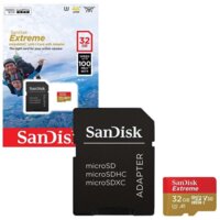 Karta pamięci SANDISK Extreme microSDHC 32GB