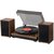 Gramofon MUSE MT-108 BT Bluetooth USB Czarno-brązowy