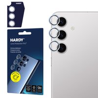 Szkło hartowane na obiektyw 3MK Hardy Lens Protection Pro do Samsung Galaxy S24 Szary