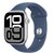 Apple Watch 10 GPS + Cellular 42mm koperta z aluminium (srebrny) + pasek sportowy rozmiar S/M (denim)