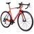 Rower szosowy BOTTECCHIA 8Avio Revolution M19 28 cali męski Czarno-czerwony