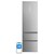 Lodówka HAIER HTW5620DNMG No Frost 205cm Inox