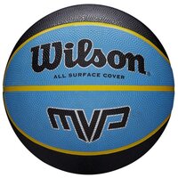 Piłka koszykowa WILSON MVP Czarno-niebieski (rozmiar 7)