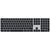 Klawiatura APPLE Magic Keyboard z Touch ID INT Czarny