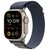 APPLE Watch Ultra 2 GPS + Cellular 49mm koperta tytanowa + opaska Alpine rozmiar S (niebieski)