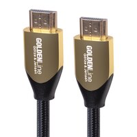 Kabel HDMI - HDMI GÖTZE&JENSEN GOLDENLINE 2 m