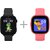 Smartwatch GARETT Kids Nice Pro 4G Czarny + Kids Fit Różowy