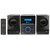 Wieża ELTRA Neptun Blue 3060BT Czarna, Odtwarzacz CD/-R/-RW/MP3, Bluetooth, Tuner FM z pamięcią stacji, Wbudowany korektor