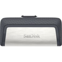 Pendrive SANDISK Ultra Dual Drive 64GB, USB-C / USB 3.2 Gen. 1 (USB 3.0), Odczyt 150 Mb/s