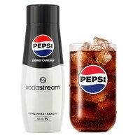 Syrop SODASTREAM Pepsi Zero Cukru 440 ml