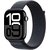 Apple Watch 10 GPS + Cellular 46mm koperta z aluminium (onyks) + opaska sportowa (atramentowy)