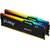 Pamięć RAM KINGSTON Fury Beast DDR5 RGB 64GB 6000Hz