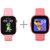 Smartwatch GARETT Kids Nice Pro 4G Różowy + Kids Fit Różowy