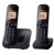 Zestaw telefonów PANASONIC KX-TGC212PDB