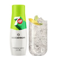 Syrop SODASTREAM 7UP Zero 440 ml bez cukru