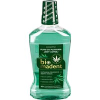 Płyn do płukania jamy ustnej BIO MADENT Konopny 500 ml