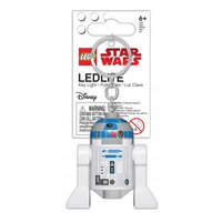 Brelok LEGO Star Wars R2D2 LGL-KE21H z latarką