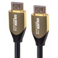 Kabel HDMI - HDMI GÖTZE&JENSEN GOLDENLINE 1.5 m