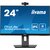 Monitor IIYAMA ProLite XUB2490HSUC-B5 23.8 1920x1080px IPS 4 ms [GTG]