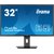 Monitor IIYAMA ProLite XB3270QSU-B1 31.5 2560x1440px IPS 100Hz 3 ms