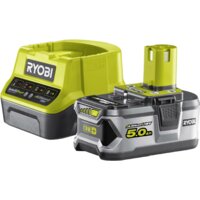 Akumulator RYOBI RC18120-150 5Ah 18V + ładowarka