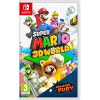 Super Mario 3D World + Bowser's Fury Gra NINTENDO SWITCH