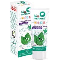 Pasta do zębów BIO MADENT Naturalna Miętka 75 ml