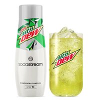 Syrop SODASTREAM Mountain Dew Light 440 ml bez cukru