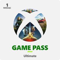 Kod aktywacyjny MICROSOFT Xbox Game Pass Ultimate 1 miesiąc