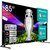 Telewizor HISENSE 85U7KQ 85 MINILED 4K 144Hz VIDAA Dolby Atmos Dolby Vision HDMI 2.1