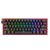 Klawiatura REDRAGON K617 Fizz RGB Czarny