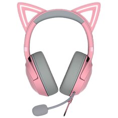 Słuchawki RAZER Kraken Kitty V2 Nauszne, Dźwięk przestrzenny Różowy