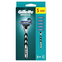 Golarka GILLETTE Mach3 + 5 ostrzy