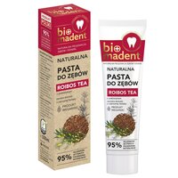 Pasta do zębów BIO MADENT Roibos Tea z prebiotykiem 100 ml