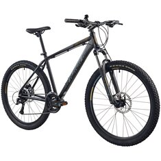 Rower górski MTB INDIANA X-Pulser 3.7 M21 27.5 cala męski Czarno-brązowy 2023