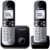 Zestaw telefonów PANASONIC KX-TG6812 PDB