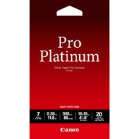 Papier fotograficzny CANON Pro Platinum PT-101 20 arkuszy