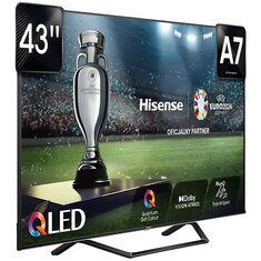 Telewizor HISENSE 43A7NQ 43 QLED 4K VIDAA Dolby Vision Dolby Atmos HDMI 2.1