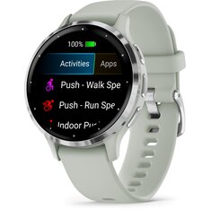 Zegarek sportowy GARMIN Venu 3s 41mm Miętowo-srebrny