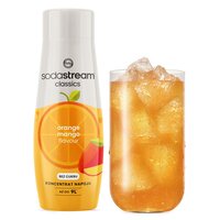 Syrop SODASTREAM Pomarańcza Mango Zero 440 ml bez cukru