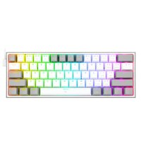 Klawiatura REDRAGON K617 Fizz RGB Biały