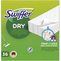 Ściereczka do mopa SWIFFER Traps & Locks (36 sztuk)