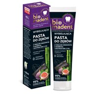 Pasta do zębów BIO MADENT z węglem drzewnym bambusowym i ekstraktem z fig 100 ml