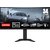 Monitor LENOVO G34w-30 34 3440x1440px 165Hz 0.5 ms [MPRT] Curved