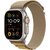 Apple Watch Ultra 2 GPS + Cellular 49mm koperta tytanowa (naturalny) + opaska Alpine M (beżowy)