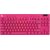 Klawiatura LOGITECH G PRO X TKL Lightspeed Magenta