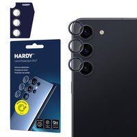 Szkło hartowane na obiektyw 3MK Hardy Lens Protection Pro do Samsung Galaxy S24 Czarny