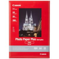 Papier fotograficzny CANON SG201 A4 20 arkuszy