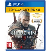 Wiedźmin 3: Dziki Gon - Edycja Gry Roku Gra PS4 (Kompatybilna z PS5)