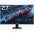 Monitor GIGABYTE GS27F 27 1920x1080px IPS 165Hz 1 ms [MPRT]